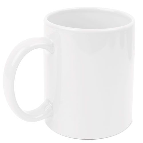 Tasse céramique blanche personnalisable par sublimation