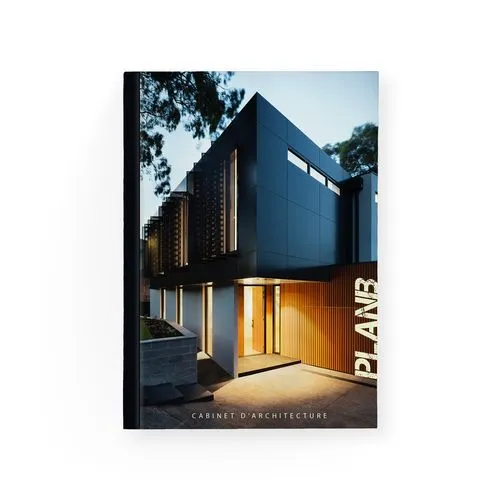 NOTEBOOK DOS CARRE COLLE - MIDI 150 x 210 mm - COUVERTURE 380g SATIMAT AVEC PELLICULAGE BRILLANT PAGES 1 ET 4 - BLOC INTERIEUR DE 96 PAGES 80g OFFSET SANS IMPRESSION - COINS DROITS