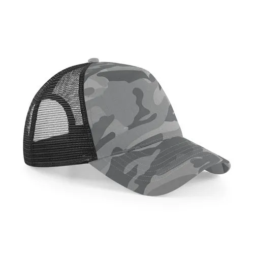 Casquette Américaine Snapback Camo