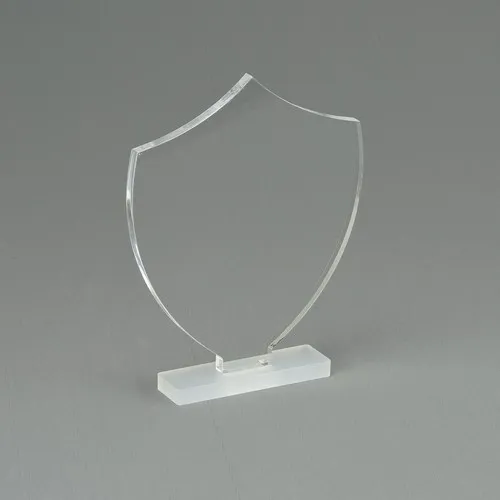 Trophée Plexiglass Personnalisable avec Base Lumineuse