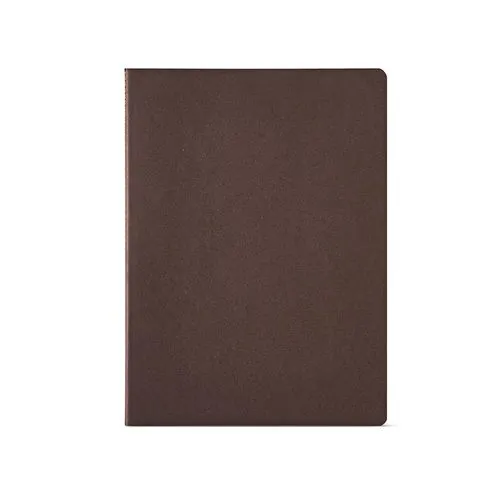 Carnet Bronte A4 couverture souple carton recyclé
