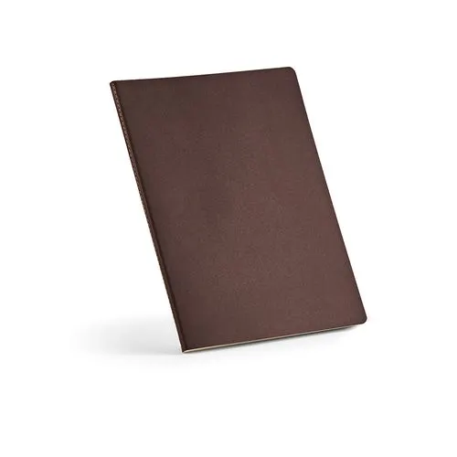 Carnet Bronte A4 couverture souple carton recyclé