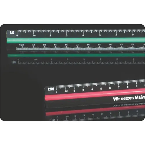 Règle Triangulaire 15 cm Personnalisable - Objet Publicitaire B2B