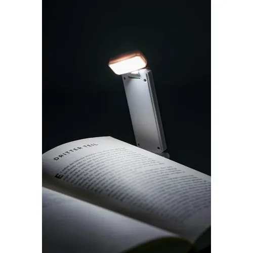 Lampe de Lecture de Poche Personnalisable NICK - Compensation CO2