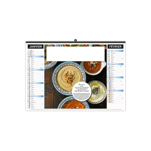 ILLUSTRE ECO - RECETTES 2026 - XXL 480 x 420 mm