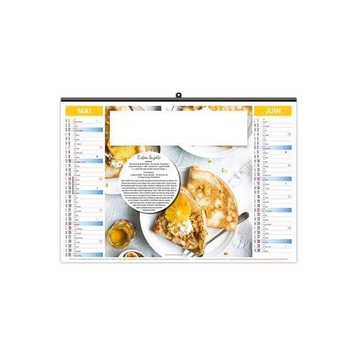 ILLUSTRE ECO - RECETTES 2026 - XXL 480 x 420 mm