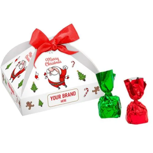 Coffre de Noël avec Pralines