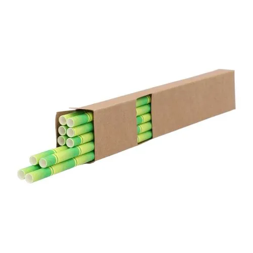 set de pailles BamStraw
