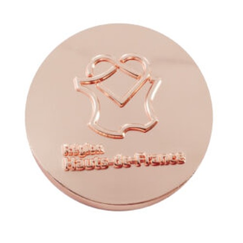 Médaille Personnalisée sur Mesure - Toutes Formes et Finitions