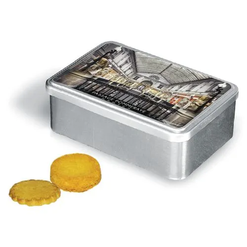 BOÎTE CARREE avec galettes pur beurre 150 g