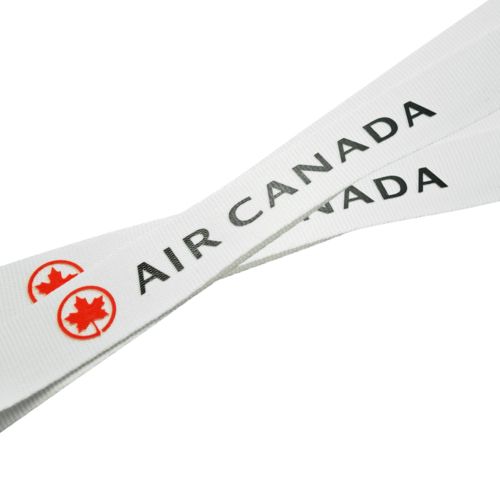 Lanière Tour de Cou Nylon Personnalisée - Sérigraphie 1 Couleur