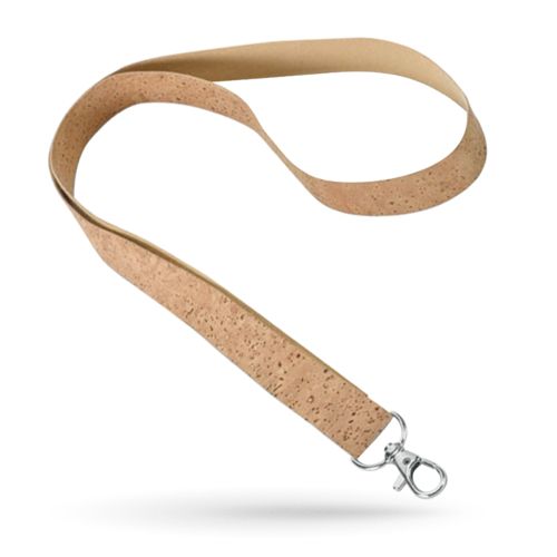 Lanière Tour de Cou Nylon Personnalisée - Sérigraphie 1 Couleur