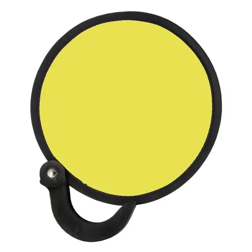 Éventail Pliable Personnalisable en Papier et Bambou