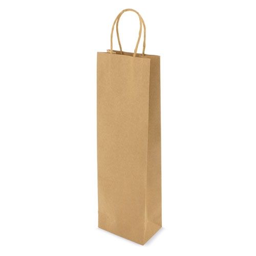 Coffret Carton Kraft 3 Bouteilles avec Fenêtre Personnalisable