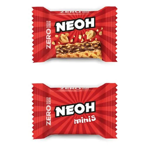 GAUFRETTE NEOH dans une carte personnalisable pliable