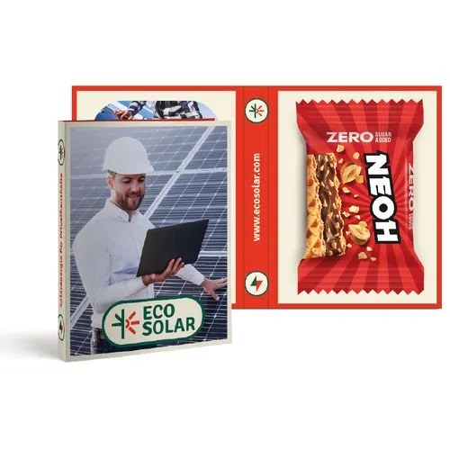 GAUFRETTE NEOH dans une carte personnalisable pliable