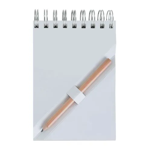 BLOC-NOTES A7 ET CRAYON AGENDA