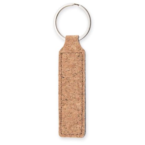 Porte-clés en Liège Naturel Personnalisable KLAS