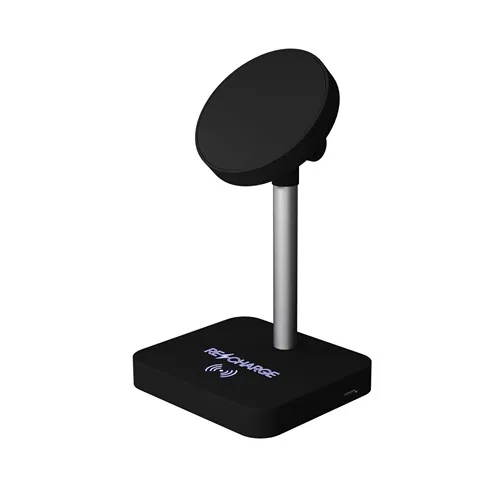 Chargeur Sans Fil Magnétique Double Induction 15W + 5W Personnalisable