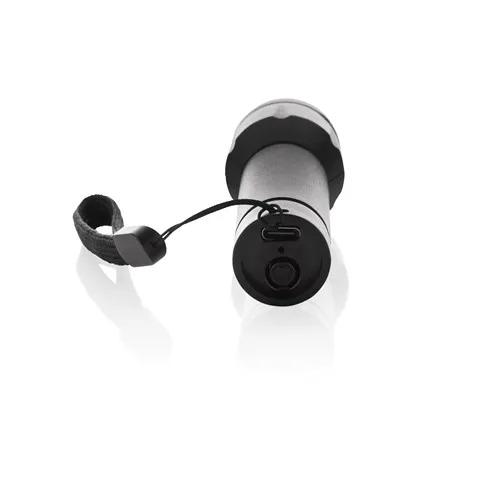 Lampe rechargeable par USB en plastique recyclé RCS Flara