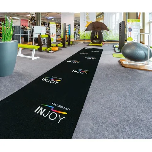 Tapis publicitaire personnalisé longue distance - Impression grand format