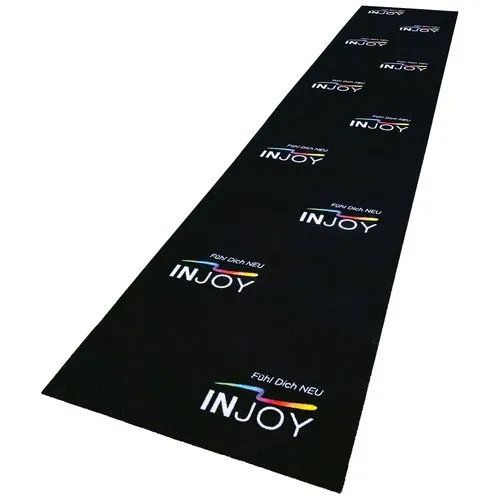 Tapis publicitaire personnalisé longue distance - Impression grand format