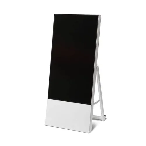 Chevalet Digital 43" Samsung - Affichage Dynamique sur Roulettes