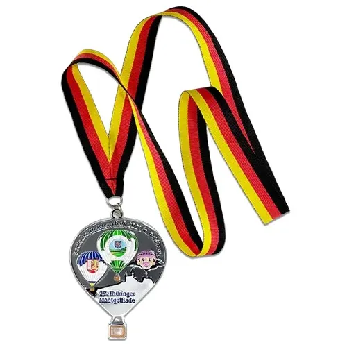 Médaille personnalisée par sérigraphie - Récompenses d'entreprise