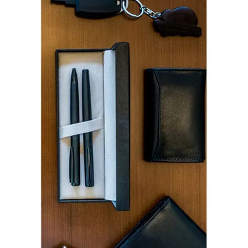 Set d'écriture Mauro Conti, stylo bille et roller | Sarah