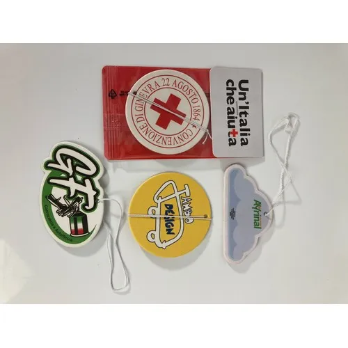 Désodorisant Voiture Personnalisé - Parfumeur Publicitaire Sur Mesure