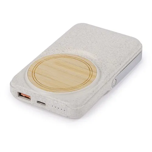 Chargeur Sans Fil Magnétique 10000 mAh Écologique Personnalisable