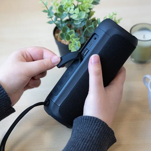 ENCEINTE ECO BLUETOOTH 10W NOIRE