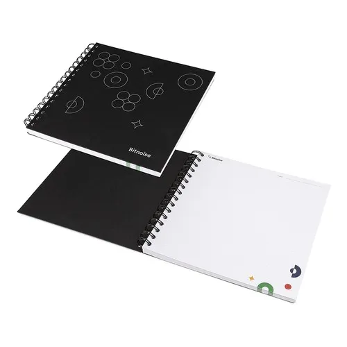 Carnet à Spirale avec Intercalaires Personnalisable