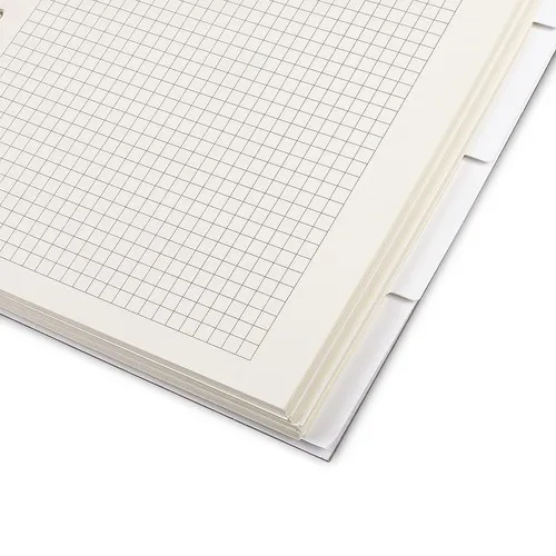 Carnet à Spirale avec Intercalaires Personnalisable