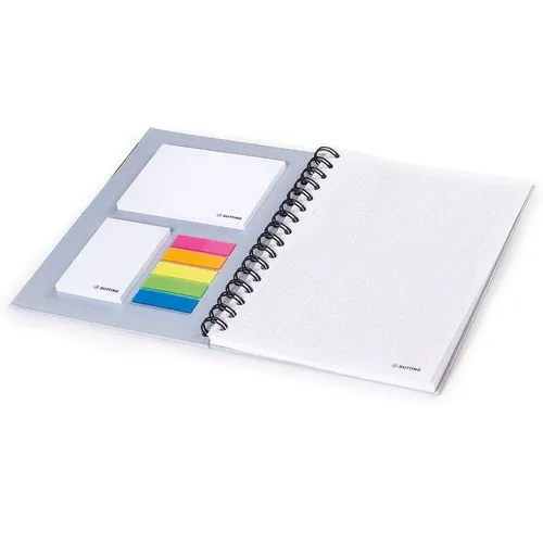 Carnet à Spirale avec Intercalaires Personnalisable