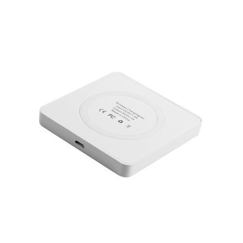 Chargeur à Induction Carré Personnalisable - Compatible Qi