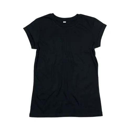 Women's Roll Sleeve T