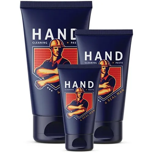 Pâte nettoyante mains 100ml personnalisable - Atelier & Industrie