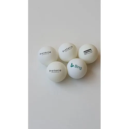 Balle de ping-pong personnalisée - Objet publicitaire sportif
