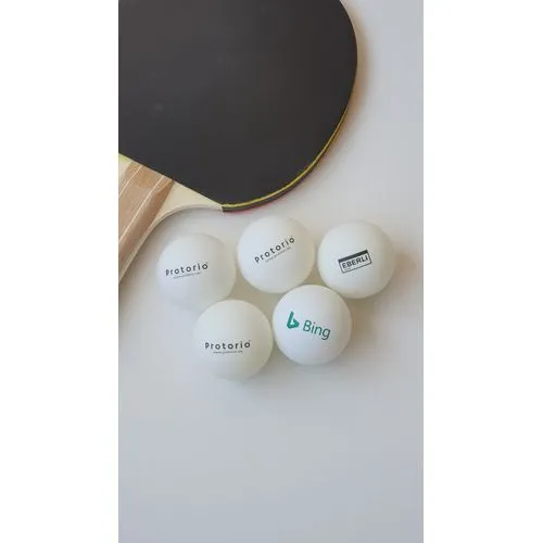 Balle de ping-pong personnalisée - Objet publicitaire sportif