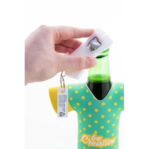 Porte-clés Décapsuleur Maillot de Sport en ABS Recyclé Personnalisable