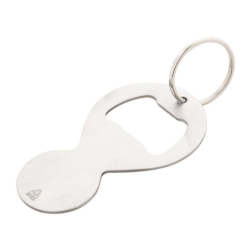 Porte-clés Décapsuleur Maillot de Sport en ABS Recyclé Personnalisable