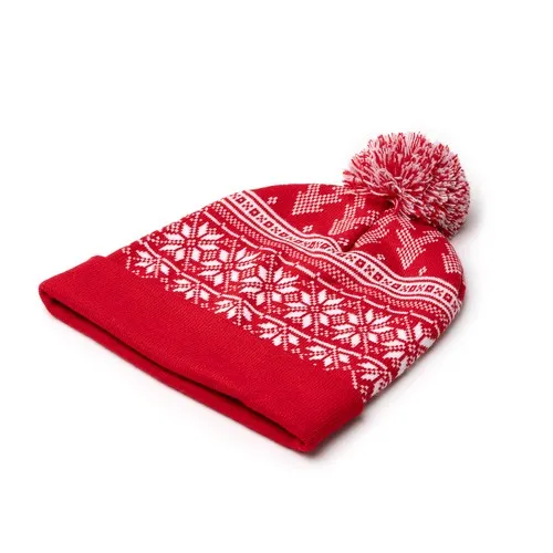 Bonnet de Noël Personnalisable avec Pompon - Capuchon Clyro