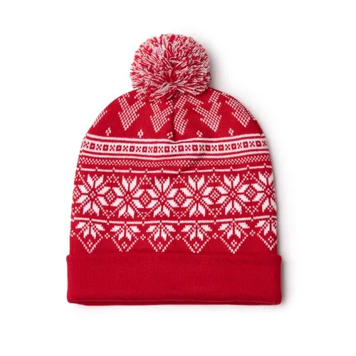 Bonnet de Noël Personnalisable avec Pompon - Capuchon Clyro