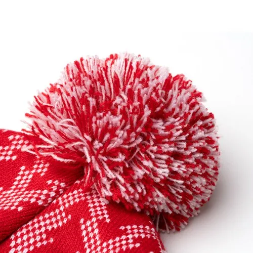 Bonnet de Noël Personnalisable avec Pompon - Capuchon Clyro