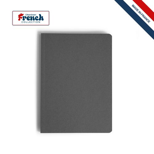 Carnet A5 Recyclé Fabrication Française - Personnalisable