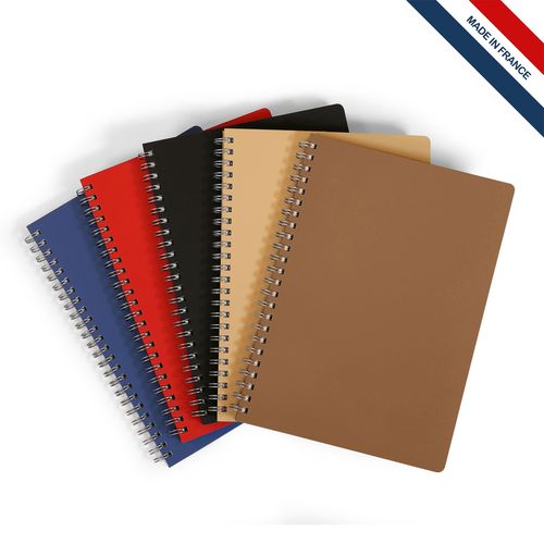Carnet A5 Recyclé Fabrication Française - Personnalisable