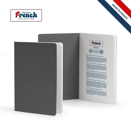 Carnet A5 Recyclé Fabrication Française - Personnalisable