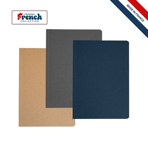 Carnet A5 Recyclé Fabrication Française - Personnalisable