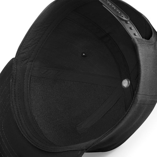 Casquette Snapback Jeune Personnalisable - 100% Coton Sergé